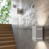 Applique Aluminium Blanc G9 1 Blocco