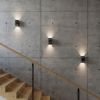 Applique Aluminium Noir G9 1 Blocco