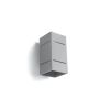 Applique Aluminium Gris G9 1 Blocco