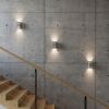 Applique Aluminium Gris G9 1 Blocco