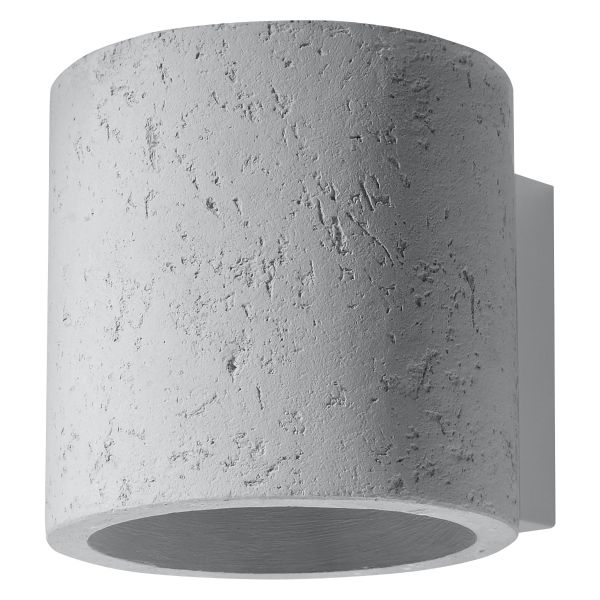 Applique Béton Gris G9 1 Orbis