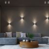 Applique Béton Gris G9 1 Orbis