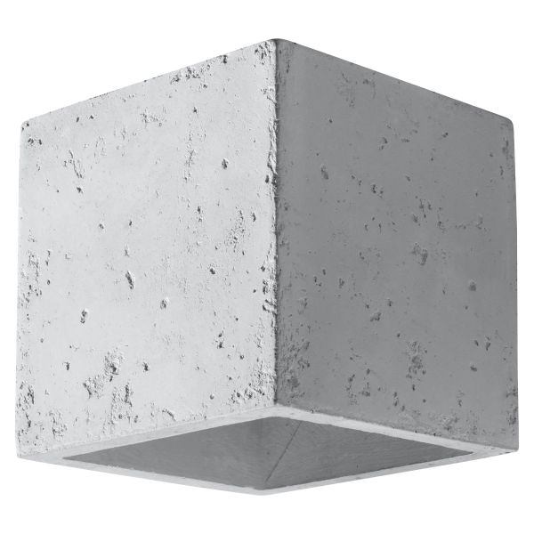 Applique Béton Gris G9 1 Quad