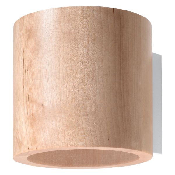 Applique Bois Bois Naturel G9 1 Orbis