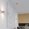 Applique Bois Bois Naturel G9 1 Orbis