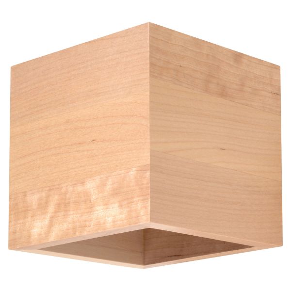 Applique Bois Bois Naturel G9 1 Quad