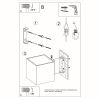 Applique Bois Bois Naturel G9 1 Quad
