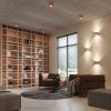 Applique Bois Bois Naturel G9 1 Quad