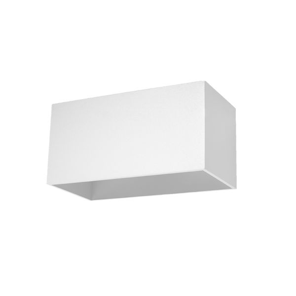 Applique Aluminium Blanc G9 2 Quad Maxi