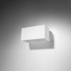 Applique Aluminium Blanc G9 2 Quad Maxi