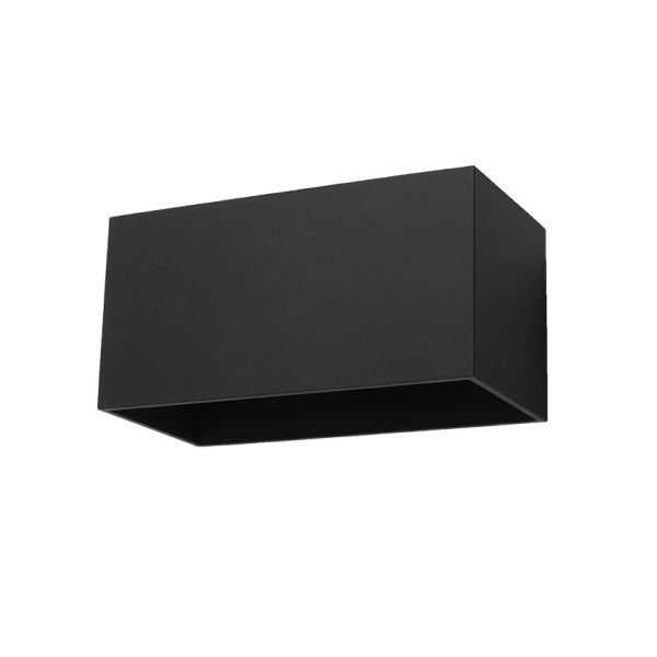 Applique Aluminium Noir G9 2 Quad Maxi