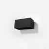 Applique Aluminium Noir G9 2 Quad Maxi