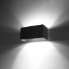 Applique Aluminium Noir G9 2 Quad Maxi