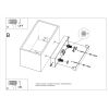 Applique Aluminium Noir G9 2 Quad Maxi