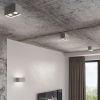 Applique Aluminium Noir G9 2 Quad Maxi