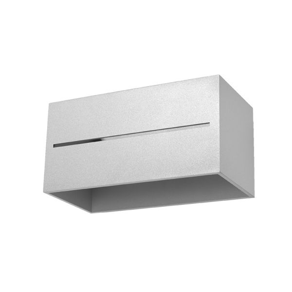 Applique Aluminium Gris G9 2 Lobo