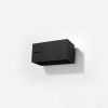 Applique Aluminium Noir G9 2 Lobo