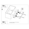 Applique Aluminium Noir G9 2 Lobo