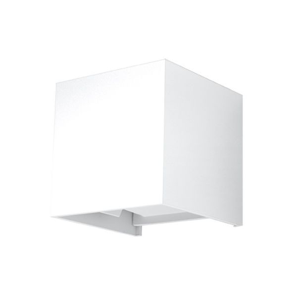 Applique Aluminium Blanc LED 1 Luca