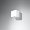 Applique Aluminium Blanc LED 1 Luca