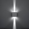 Applique Aluminium Blanc LED 1 Luca