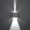 Applique Aluminium Blanc LED 1 Luca