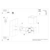 Applique Aluminium Blanc LED 1 Luca