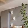 Applique Aluminium Blanc LED 1 Luca