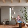 Applique Aluminium Blanc LED 1 Luca