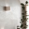 Applique Aluminium Blanc LED 1 Luca