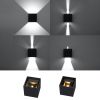 Applique Aluminium Noir LED 1 Luca