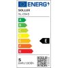 Applique Aluminium Noir LED 1 Luca