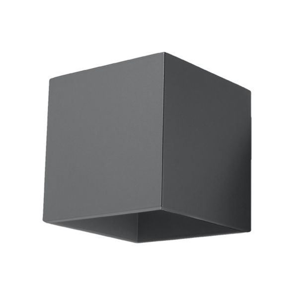 Applique Aluminium Anthracite G9 1 Quad
