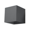 Applique Aluminium Anthracite G9 1 Quad