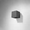Applique Aluminium Anthracite G9 1 Quad
