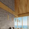 Suspension Bois Bois Naturel GU10 1 Lino