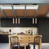 Suspension Bois Bois Naturel GU10 3 Lino Line