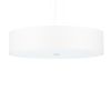 Suspension Tissu Blanc E27 5 Skala