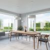 Suspension Tissu Blanc E27 5 Skala
