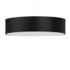 Suspension Tissu Noir E27 5 Skala