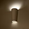 Applique Céramique Blanc E27 1 Lana