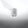 Plafonnier Céramique Blanc GU10/ES111 1 Kalu