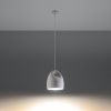 Suspension Céramique Blanc E27 1 Bukano
