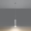 Suspension Céramique Blanc GU10 1 Nancy