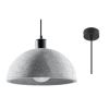 Suspension Béton Gris E27 1 Pablito