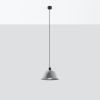 Suspension Béton Gris E27 1 Pablito