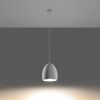Suspension Céramique Blanc E27 1 Flawiusz