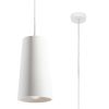 Suspension Céramique Blanc E27 1 Gulcan