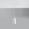 Suspension Céramique Blanc E27 1 Gulcan