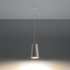 Suspension Céramique Blanc E27 1 Gulcan
